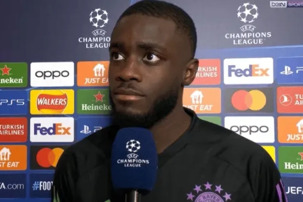 拜仁慕尼黑:烏帕梅卡諾豪言不懼誓言征服所有對(duì)手